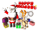 Use graphics like this to jazz up your sites for the holiday season