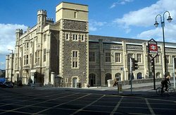 Brunel's original Bristol station now houses the Empire and Commonwealth Museum
