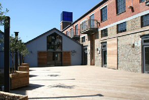 Existem's funky headquarters in the Paintworks, Bristol