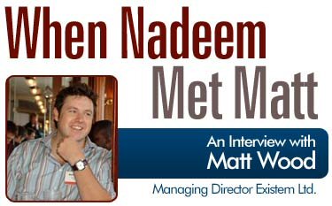 Matt Wood (pictured) is the founder and owner of the Affiliates4U affiliate marketing forums and other sites such as Free Fivers