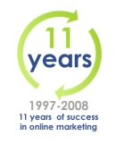 4 August 2008 is the 11th anniversary of the founding of Azam Marketing. Thank you for your support over all those years