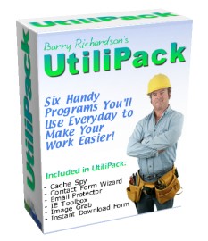 Azam.biz UtiliPack w/Master Resale Rights Included - (Value $97.00). This is the only site to the net where you can download it for FREE. Tell your friends!