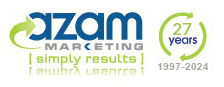search marketing | social media marketing | email marketing | web design - sprint to success with Azam Marketing!