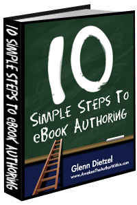 10 Simple Steps To Authoring A Best Seller. 53 page guide on how to write and market an eBook. Click here to download for FREE